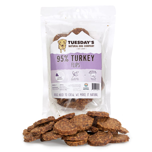 95% Turkey Flips - 8.5 oz- EACH
