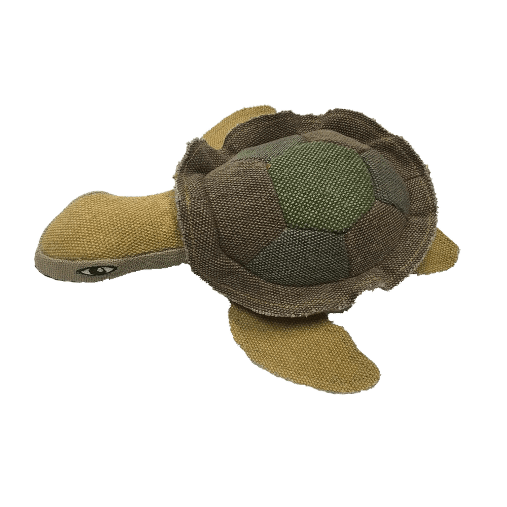 10" Nature Turtle Animal Squeaky Dog Toy