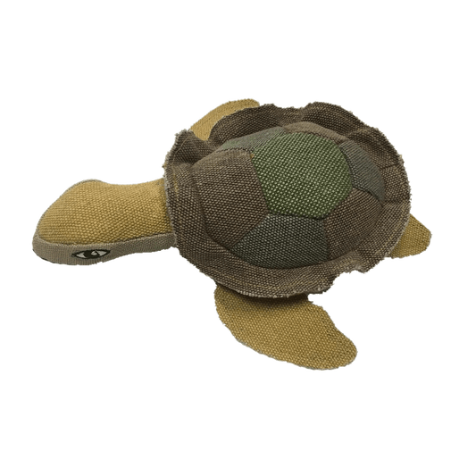 10" Nature Turtle Animal Squeaky Dog Toy