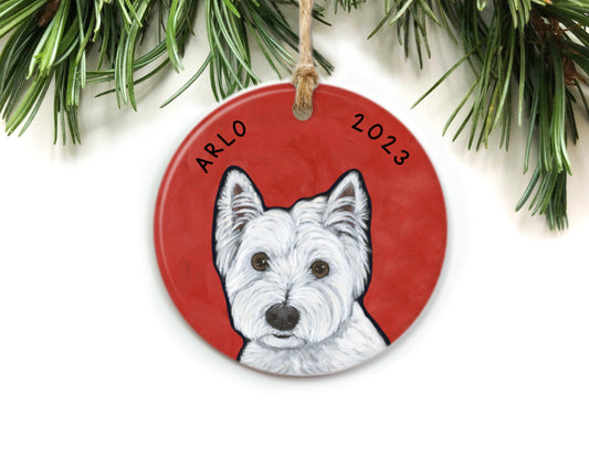 Westie Ornament