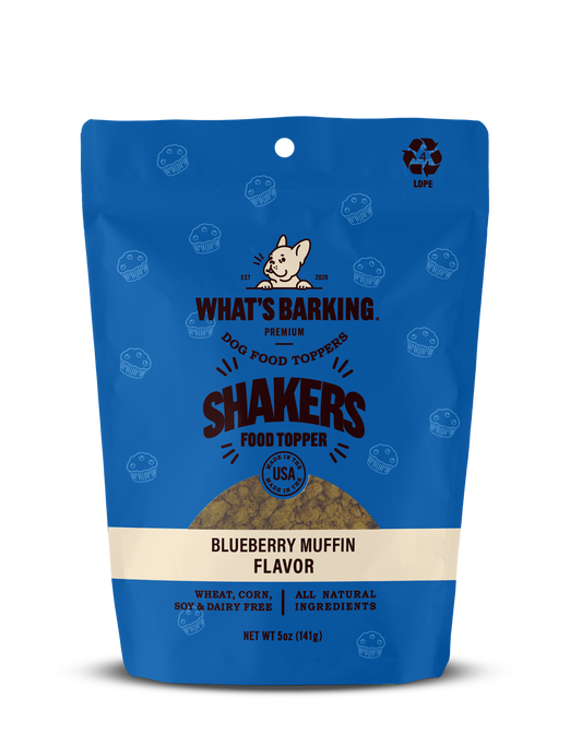 What's Barking Food Topper 5oz Bags