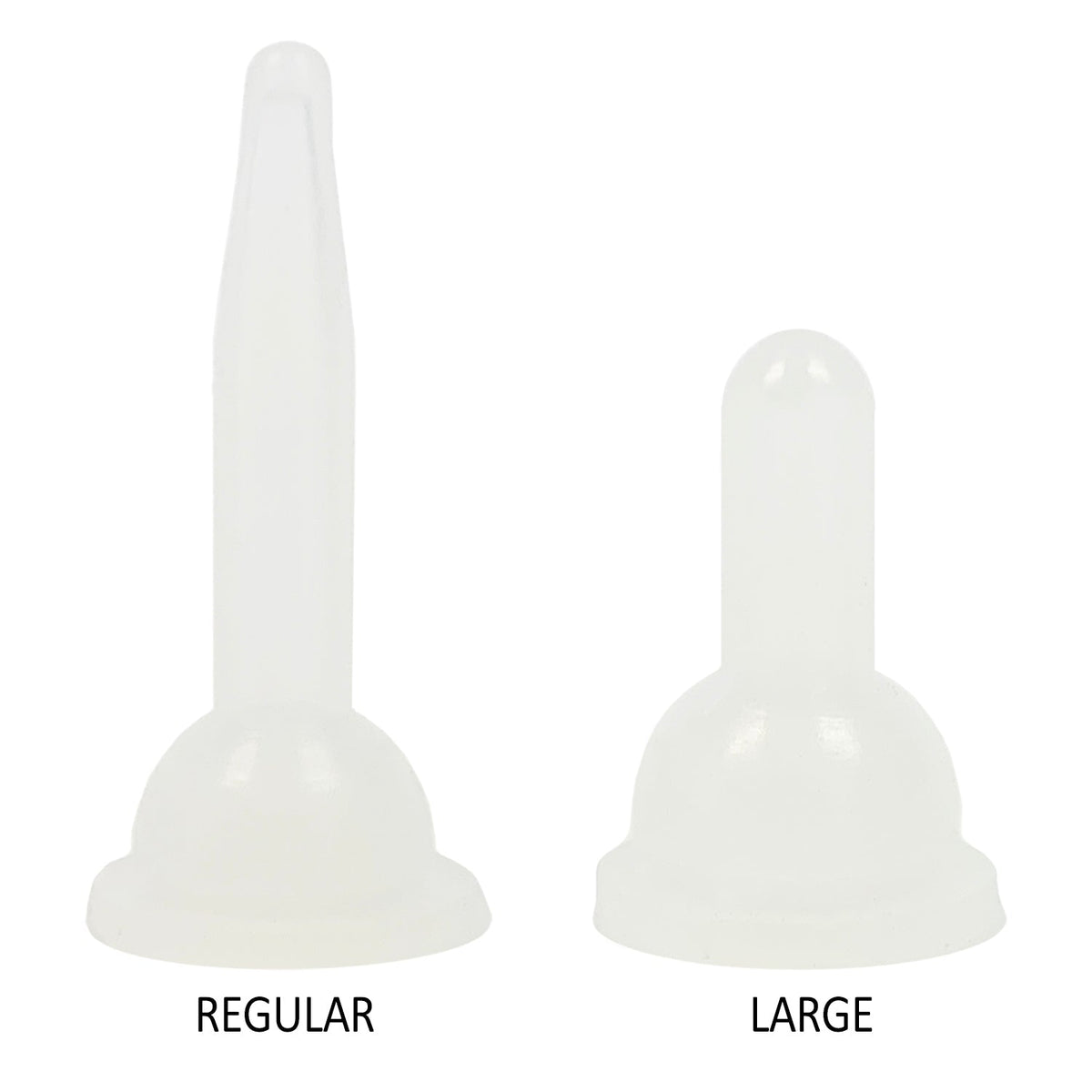 Exotic Nutrition Wonder Nipple in regular and large sizes