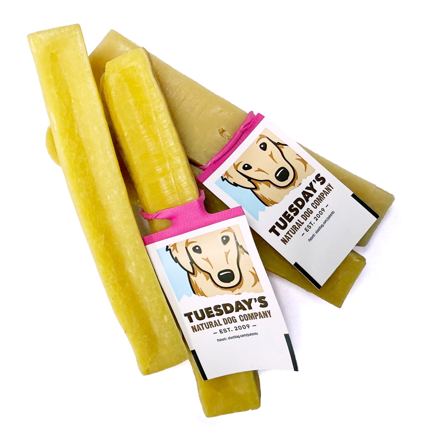 Nepalese Yak Cheese Chews - Extra Small XS (Bulk)- Pack of 10