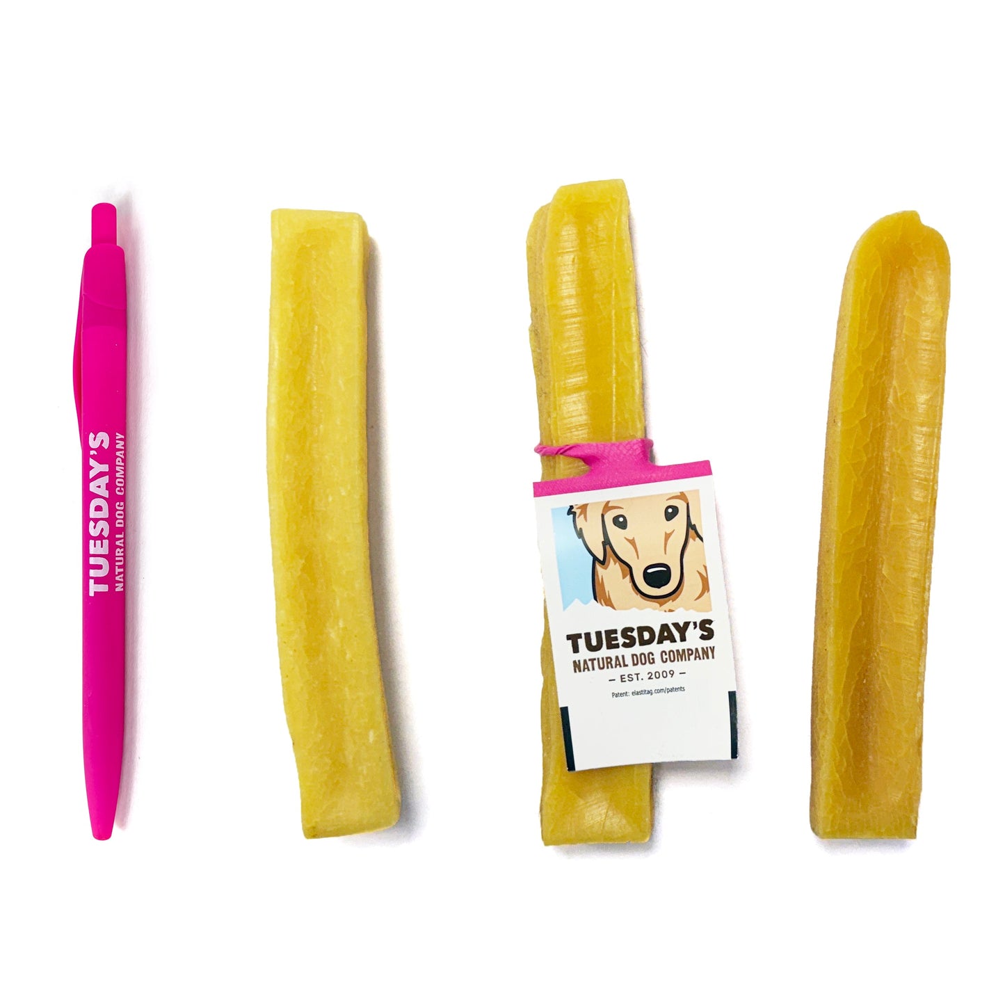 Nepalese Yak Cheese Chews - Extra Small XS (Bulk)- Pack of 10