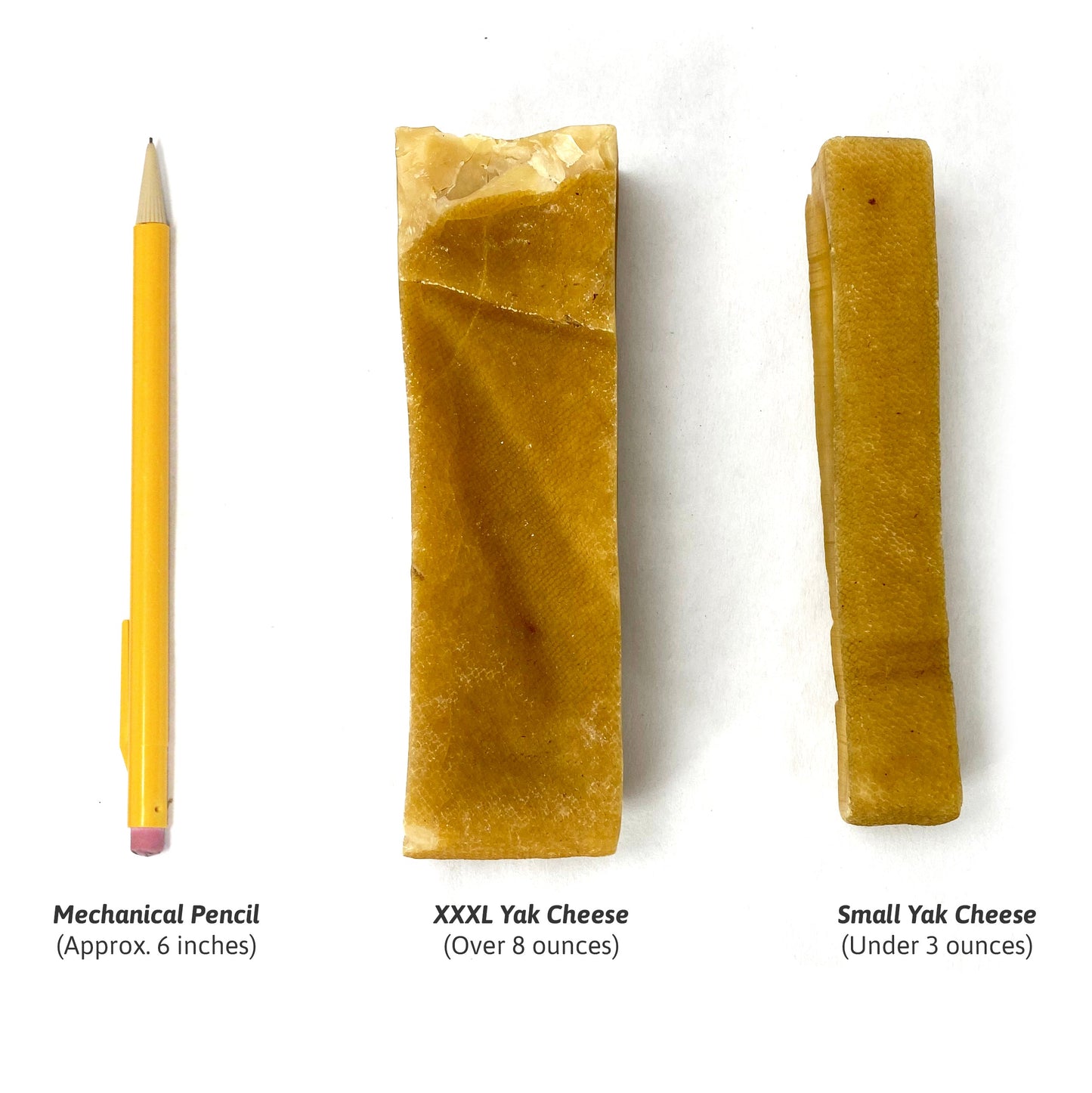 Nepalese Yak Cheese Chews - XXX Large (Bulk)- Pack of 10