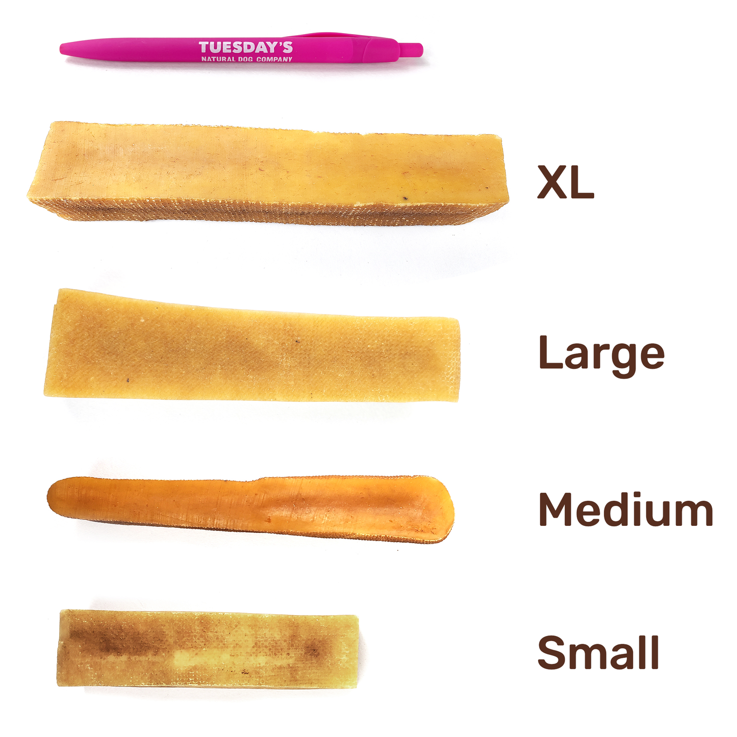 Nepalese Yak Cheese Chew - Large (Bulk)-  Pack of 10