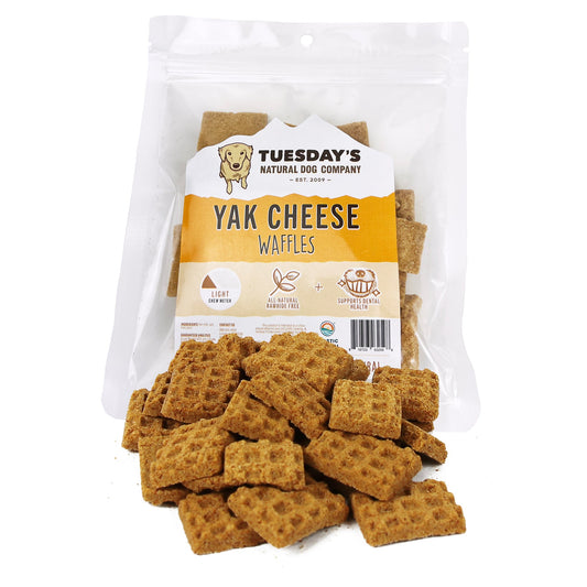 Yak Cheese Waffles - 4 oz- EACH