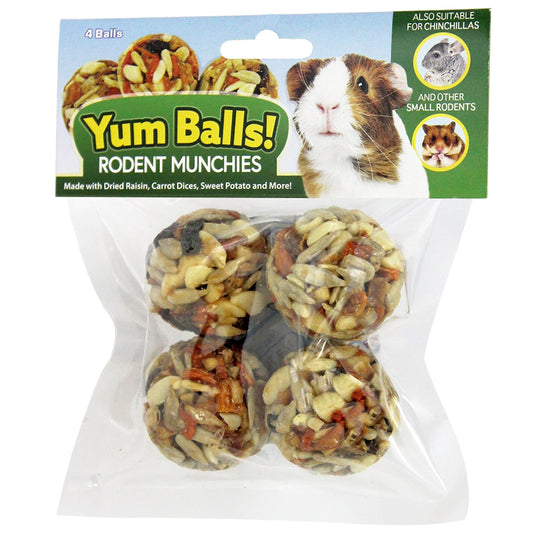 Yum Balls! Squirrel Munchies