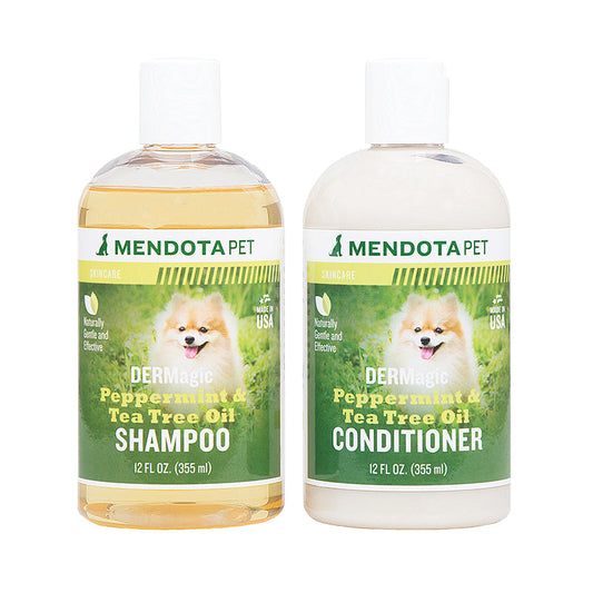 DERMagic - Conditioner (liquid) - Peppermint & Tea Tree Oil