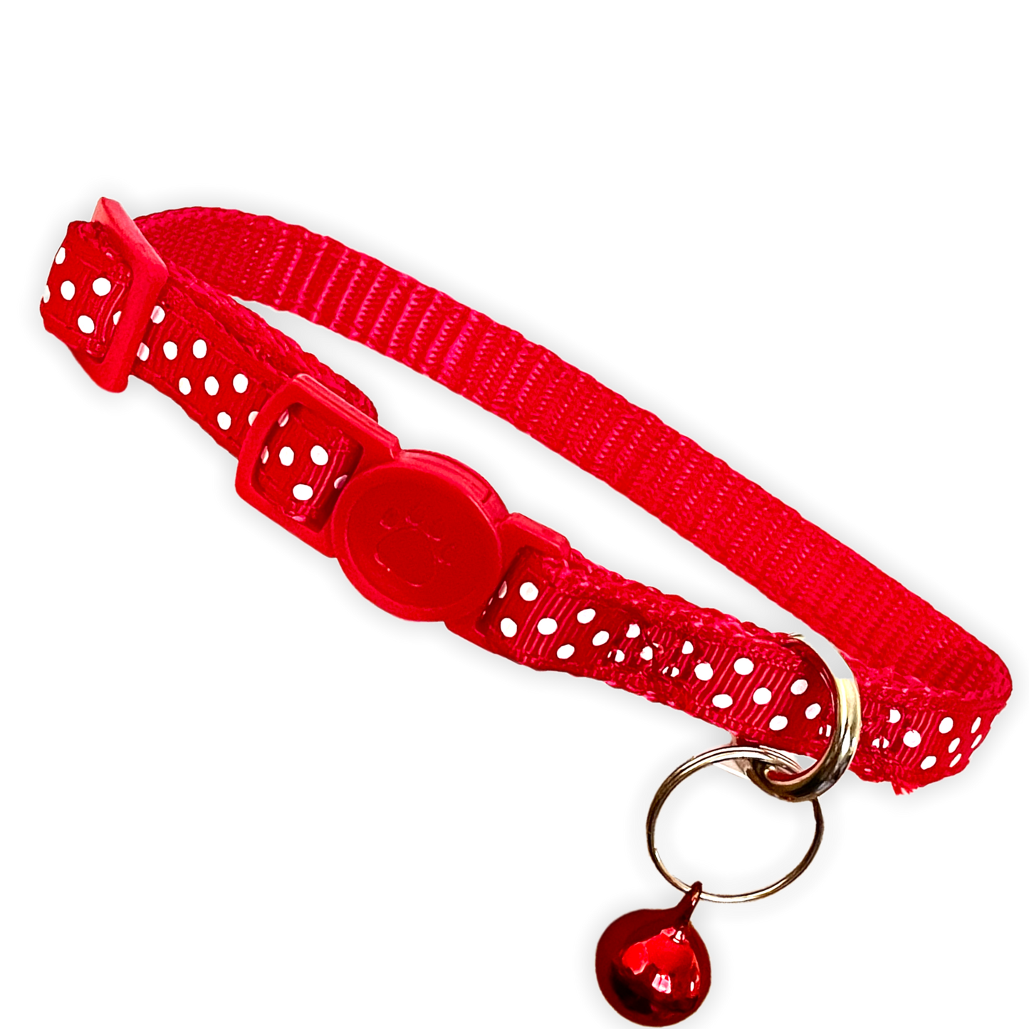 Polka Dot Cat Collar