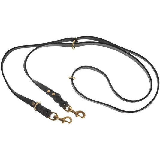 Viper Leather Adjustable Lead