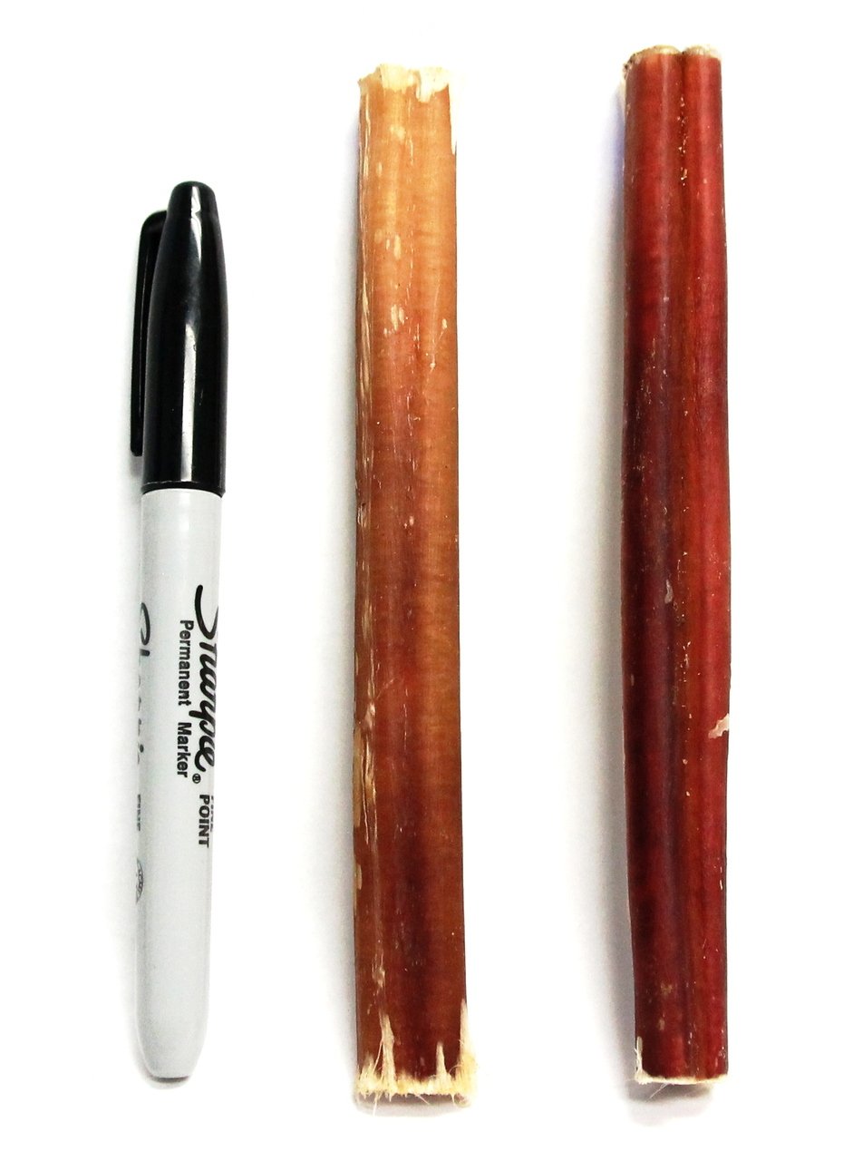 6" Standard Bully Sticks - Odor Free (Bulk)- Pack of 25