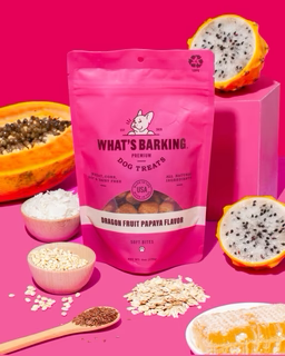 What's Barking Dragonfruit Papaya Soft Bites