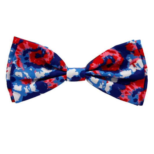 American Tie Dye Bow Tie