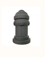 Potty Training Fire Hydrant (case of 3)