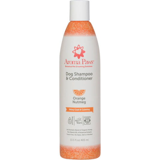 Shiny Coat & Calming Formula - ORANGE NUTMEG VETIVER