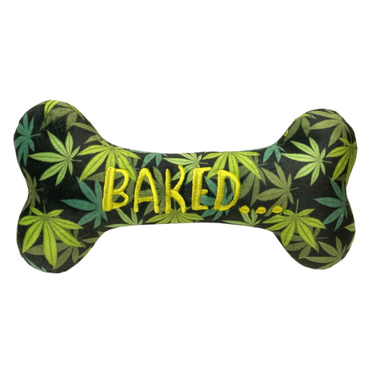 Baked Bone Dog Toy - 30% Off