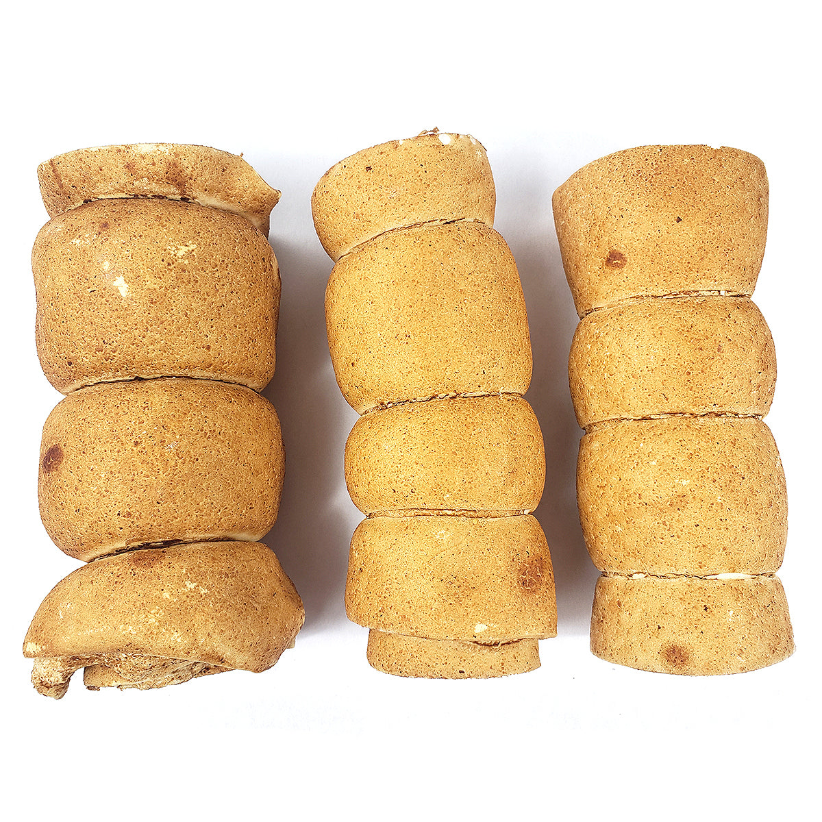 5-6" Beef Basted Cheek Rolls (Bulk)- Pack of 10
