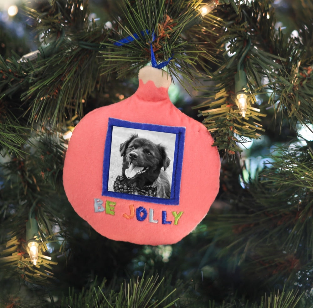 Be Jolly Ornament - 30% Off