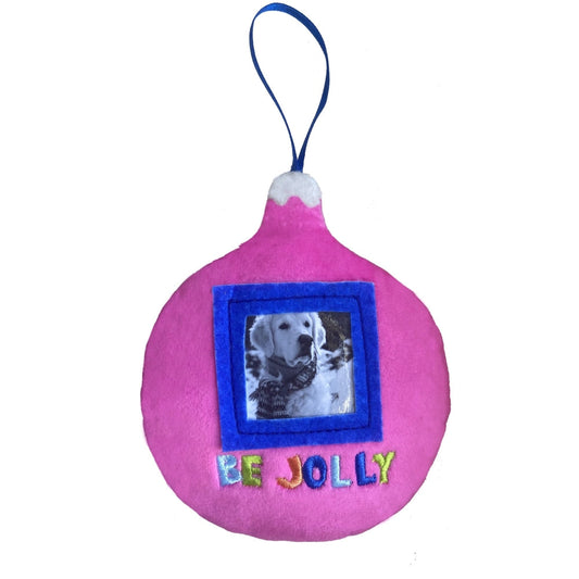 Be Jolly Ornament - 30% Off