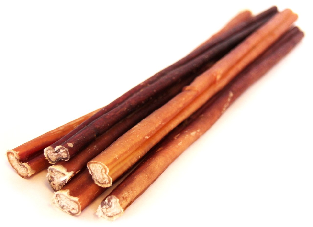 12" Standard Bully Sticks - Odor Free (Bulk)  - Pack of 25