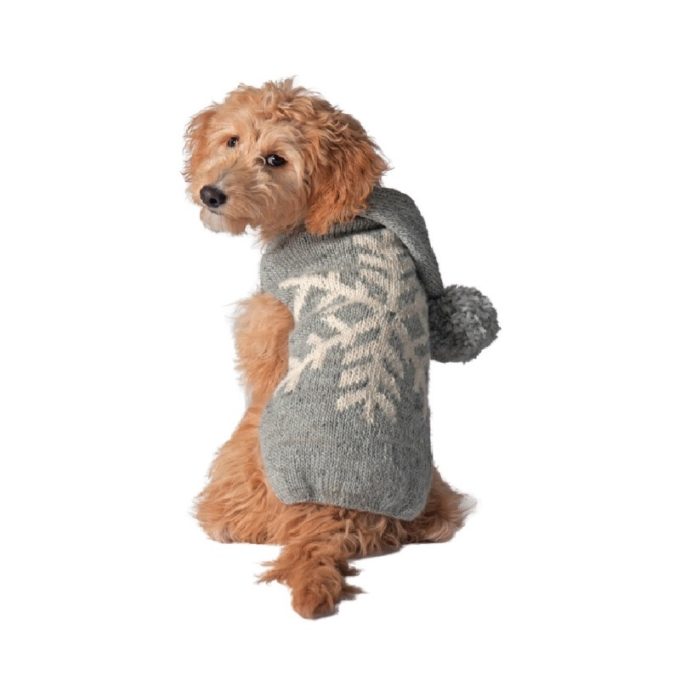 Grey Alpaca Snowflake