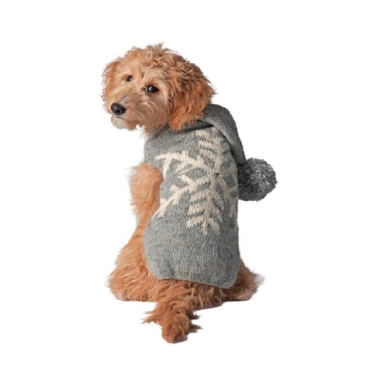 Grey Alpaca Snowflake