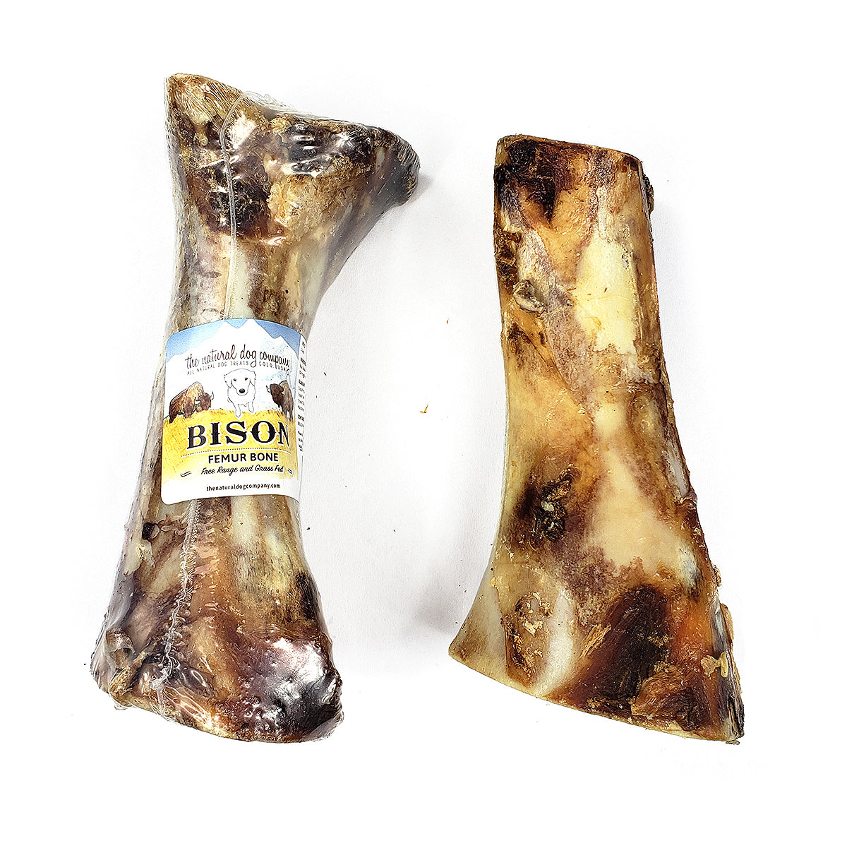 Bison Femur Bone (Shrinkwrapped)- EACH