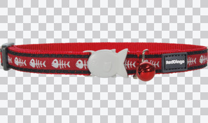 Cat Collars - Design - Fish Bone
