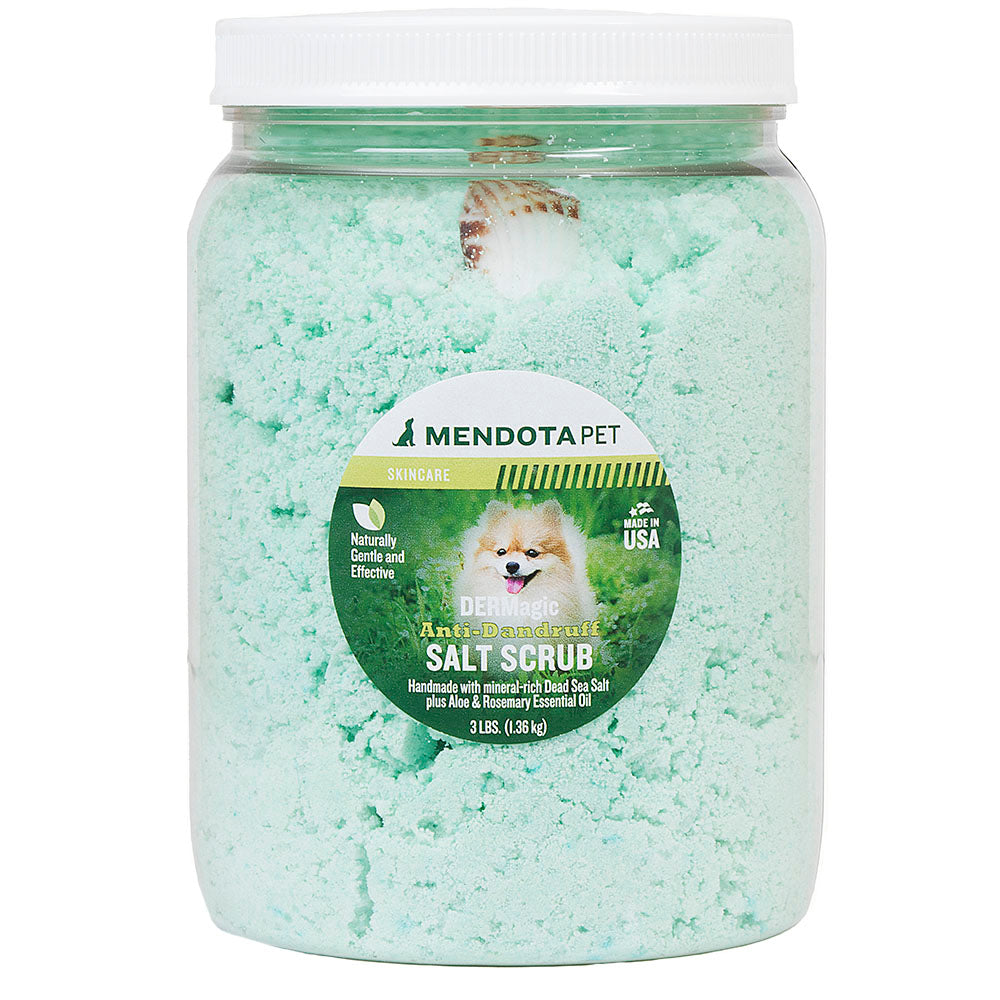 DERMagic - Anti-Dandruff Dead Sea Salt Scrub