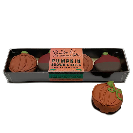 Pumpkin Brownie Bites Box (Fall)