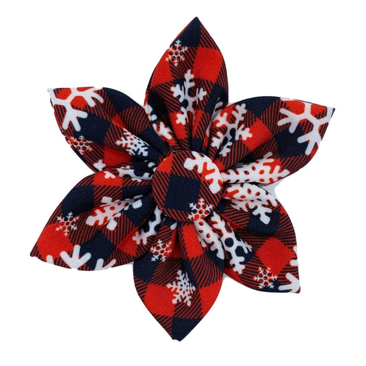 Buffalo & Snow Pinwheel