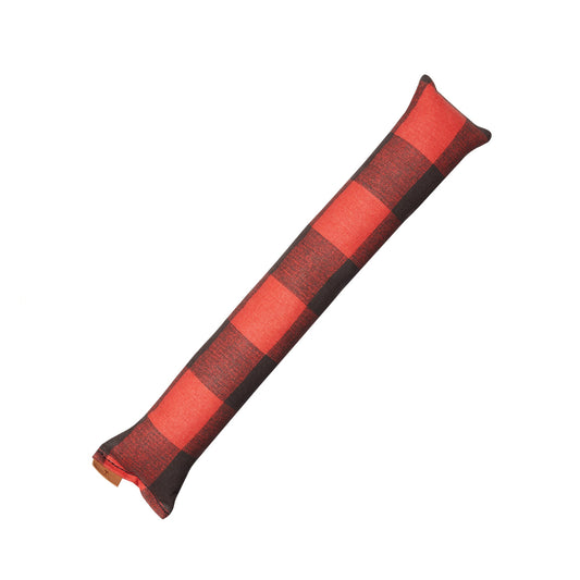 The Big Kicker - Buffalo Plaid Print - Organic Catnip Cat Toy