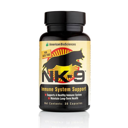 NK-9® IMMUNE SYSTEM SUPPORT FOR PETS- 6 bottle minimum