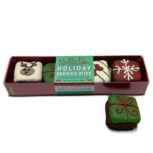 Holiday Brownie Bites Box (Winter)
