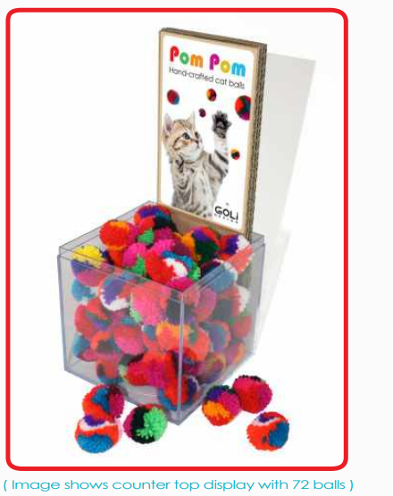Cat Toys - Pom Pom Balls