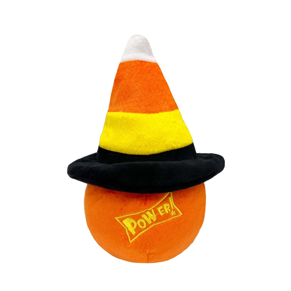 Candy Corn Gnome Dog Toy