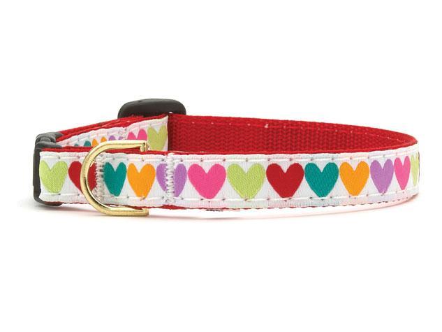 Pop Hearts Cat Collar