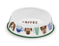 Coffee And Dogs Bowl