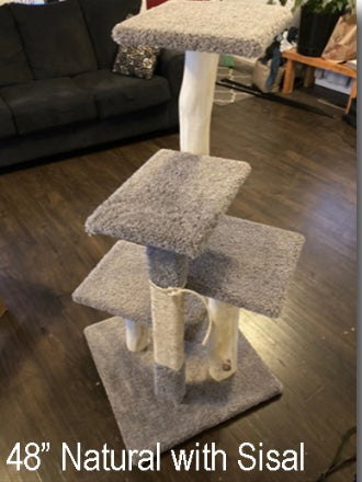 48" Natural Tree w Sisal