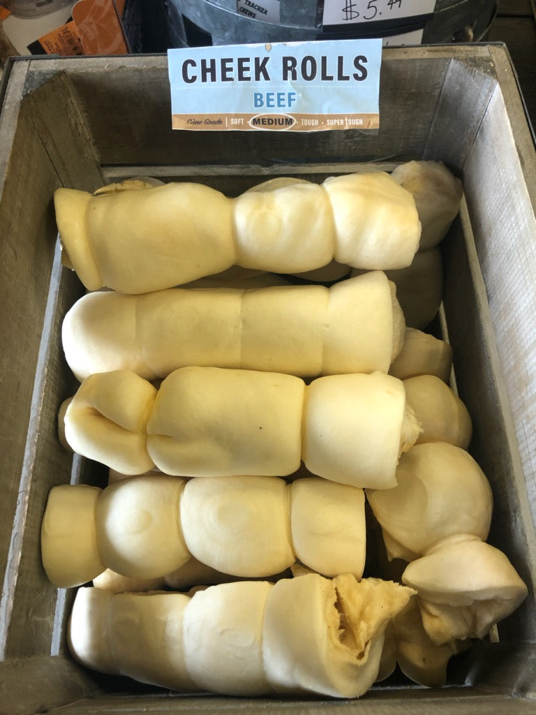 5-6" Beef Cheek Rolls (Bulk) - Pack of 10