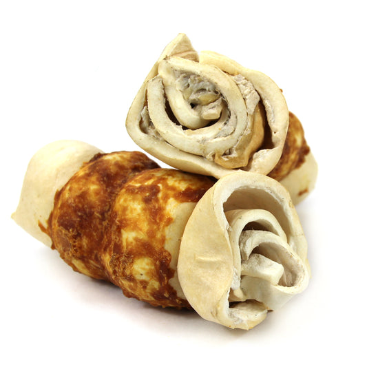 5-6" Chicken Basted Beef Cheek Rolls (Bulk)- Pick of 10