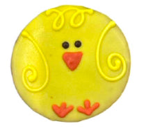 Easter Cookies - Chicks (Case of 12)