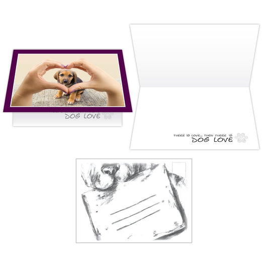 Love Cards (Pack of 6)