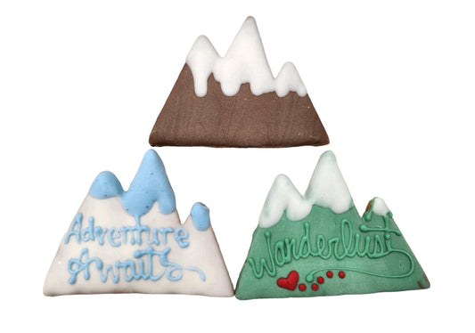 Winter Seasonal- Mountain Life- Tray of 9