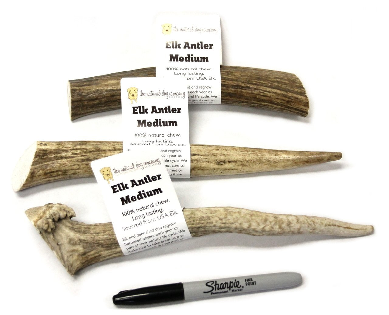 Elk Antler - Medium Whole- EACH