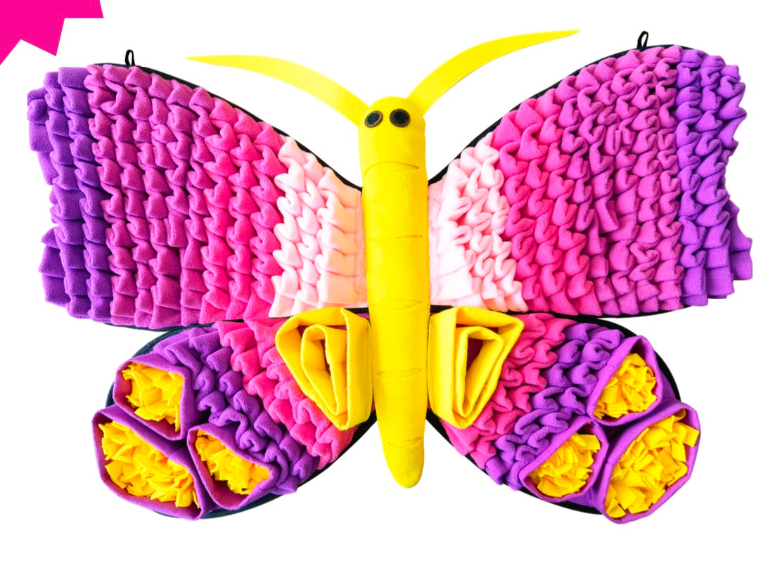PawzNDogz™ Snuffle Mat - Radiant Butterfly™