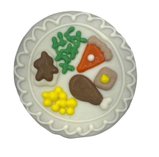 Fall Seasonal- Thanksgiving Dinner- Tray of 9