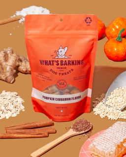 What's Barking Pumpkin Cinnamon Soft Chew