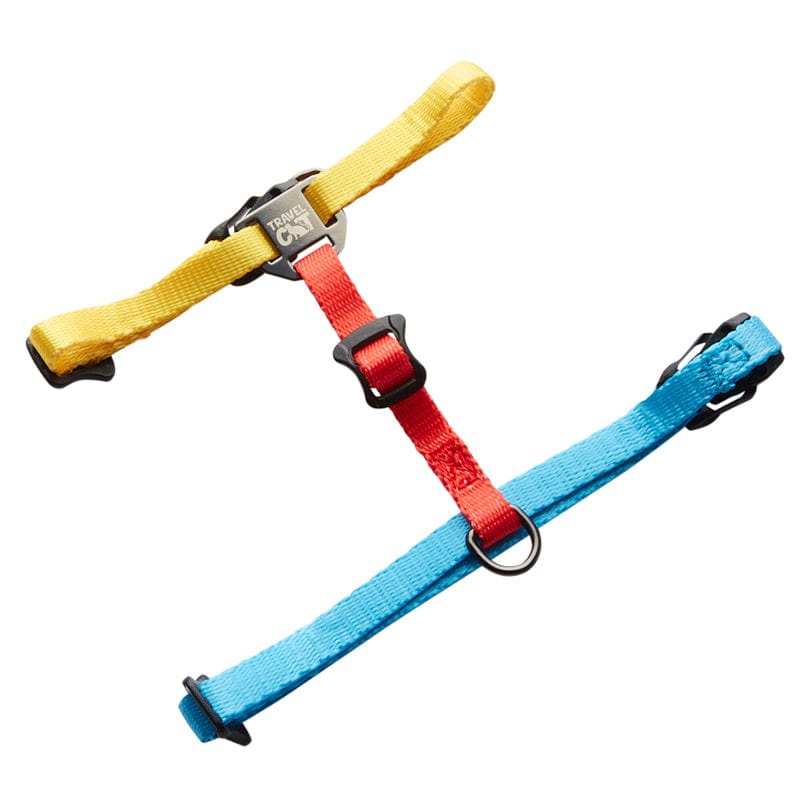 "Day Tripper" H-Style Cat Harness & Leash Set